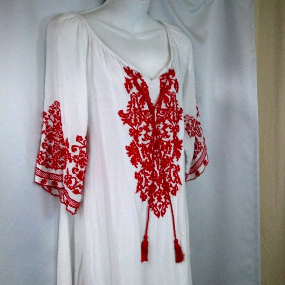 Chic Connection White & Red, XL